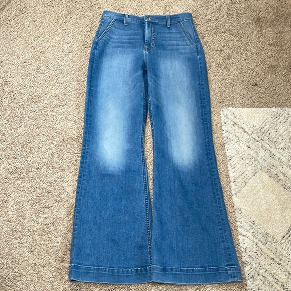 7 For All Mankind Denim - Jen 7 stretchy trouser jeans